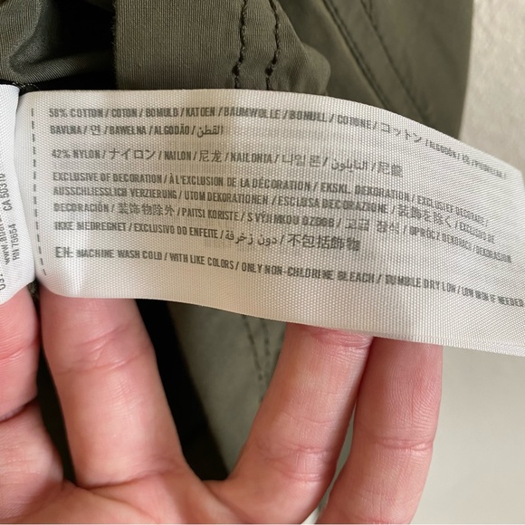 Abercrombie & Fitch Military Parka Jacket Size L - Picture 15 of 15